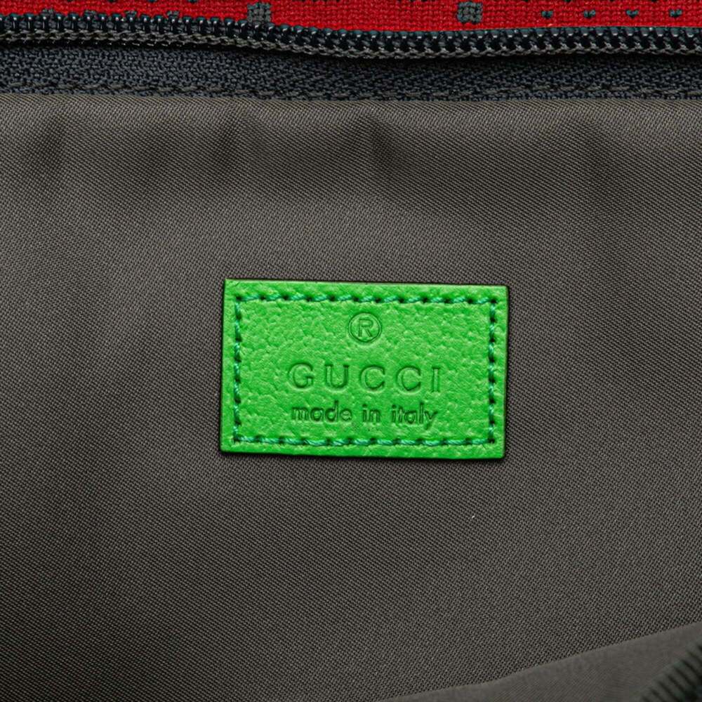GUCCI Red Fanny Pack - Picture 8 of 11